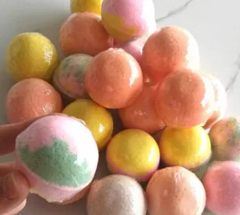 کوکتل پدیکور(بمب حمام)